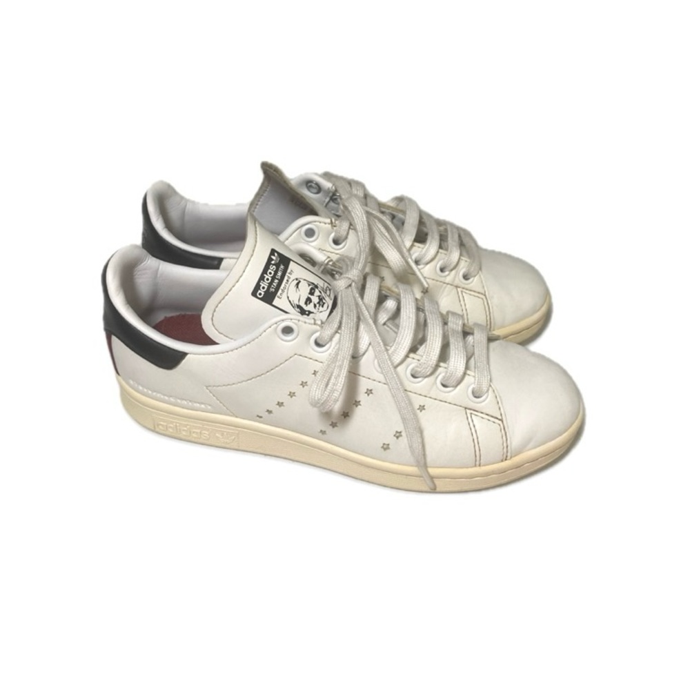 Stella McCartney x Adidas Stan Smith White Low top Leather Sneakers US 5.5 Men